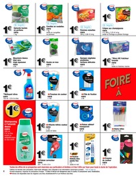 Prix et réduction Shampooing dans le prospectus Cora en cours Offre Shampooing dans le catalogue Cora du moment à la page 4