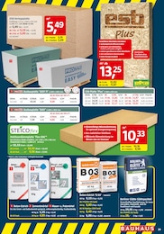 Trockenausbau im BAUHAUS Prospekt Trockenausbau im BAUHAUS Prospekt "Wenn's gut werden muss" auf Seite 39