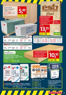 Verlegeplatten im aktuellen BAUHAUS Prospekt (München) Verlegeplatten im BAUHAUS Prospekt "Wenn's gut werden muss" mit 40 Seiten (München)