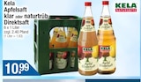 Apfelsaft klar im Getränke City Prospekt Apfelsaft klar von Kela im aktuellen Getränke City Prospekt für 10,99 €