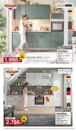 Küchenzeile im Möbel Inhofer Prospekt "SPAREN SPAREN SPAREN - KÜCHEN!" auf Seite 4