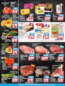 Schweinefleisch im HIT Prospekt "ECHTE VIELFALT" mit 4 Seiten (Stuttgart)