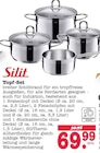 Topf-Set im Angebot bei E center in Heidelberg Topf-Set Angebote von Silit bei E center Heidelberg für 69,99 €