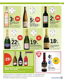 Promotion Roses dans le prospectus E.Leclerc, valable du 13/05/2025 au 24/05/2025 Promo Roses dans le catalogue E.Leclerc du moment à la page 37