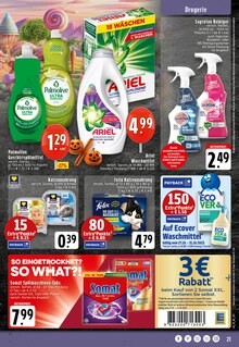Ariel im aktuellen EDEKA Prospekt (Osnabrück) Ariel im EDEKA Prospekt "Aktuelle Angebote" mit 24 Seiten (Osnabrück)