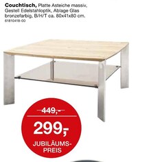 Couchtisch Angebot in Geesthacht im aktuellen Prospekt bei Möbel Schulenburg in Geesthacht