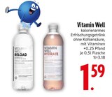 Reload von Vitamin Well im aktuellen EDEKA Prospekt für 1,59 €