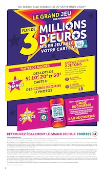 Catalogue U Express à Le Bourget cette semaine, valable du 15/09/2026 au 27/09/2026 Prospectus U Express à Le Bourget, "U Express", 40 pages de promos valables du 15/09/2026 au 27/09/2026