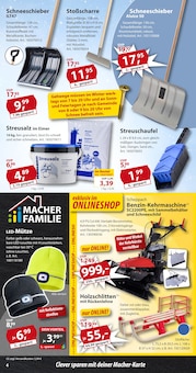 Schlitten im Sonderpreis Baumarkt Prospekt "... da, wo nicht nur die Preise cool sind!" mit 13 Seiten (Göttingen)