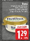 Original im Angebot bei E center in Oberhausen Original Angebote von Rama bei E center Oberhausen für 1,29 €
