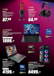 Aktueller MediaMarkt Saturn Prospekt mit Kopfhörer, "DAS ZUHAUSE FÜR ECHTE GAMER & CREATOR", Seite 3