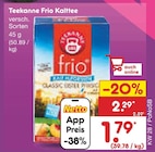 Frio Kalttee Angebot in Neukirchen Frio Kalttee im aktuellen Prospekt bei Netto Marken-Discount in Neukirchen