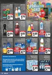 Aktueller EDEKA Prospekt mit Volvic, "Aktuelle Angebote", Seite 18