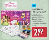Fensterfarben Window Colour Set von Disney Princess im aktuellen ALDI Nord Prospekt für 2,99 €