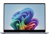 Galaxy Book 4 Edge, Copilot+ PC, mit 14 Zoll Display, Qualcomm Snapdragon X Elite, 16 GB RAM, 512 SSD, Adreno™ Onboard Graphics, Sapphire Blue, Windows 11 Home (64 Bit) von SAMSUNG im aktuellen MediaMarkt Saturn Prospekt