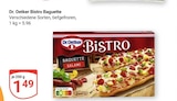 Bistro Baguette Salami Angebote von Dr. Oetker bei GLOBUS Salzgitter für 1,49 €