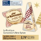 Camembert/Brie Spitze von Le Rustique im aktuellen Metro Prospekt