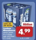 Mineralwasser bei combi im Bielefeld Prospekt für 4,99 €