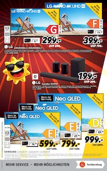 Fernseher im MEDIMAX Prospekt "SUMMER SALE" mit 8 Seiten (Halle (Saale))