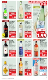 Kaufland Weinbrand im Prospekt Kaufland Weinbrand im Prospekt