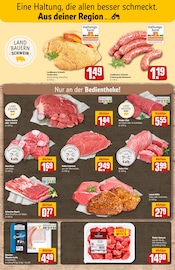 Aktueller REWE Prospekt mit Bratwurst, "Dein Markt", Seite 9