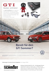 Volkswagen Prospekt für Schwerte: "Mehr Platz. Mehr Möglichkeiten.", 1 Seite, 01.06.2026 - 31.08.2026