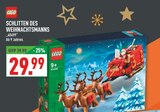 Schlitten des Weihnachtsmanns im Angebot bei Marktkauf in Schwerte Schlitten des Weihnachtsmanns Angebote von LEGO bei Marktkauf Schwerte für 29,99 €