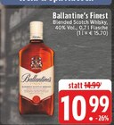 Finest Blended Scotch Whisky im Angebot bei EDEKA in Ahlen Finest Blended Scotch Whisky Angebote von Ballantine's bei EDEKA Ahlen für 10,99 €