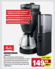 Aromafresh 1030-07 Angebote von Melitta bei Marktkauf Friedrichshafen für 149,99 €