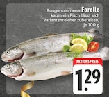 Ausgenommene Forelle Angebote bei E center Gladbeck für 1,29 €