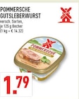 GUTSLEBERWURST im Angebot bei Marktkauf in Wuppertal GUTSLEBERWURST Angebote von POMMERSCHE bei Marktkauf Wuppertal für 1,79 €