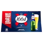 Bière "Maxi Format" - 1664 - Carrefour à Sarcelles Bière "Maxi Format" - 1664 en promo chez Carrefour Sarcelles à 12,67 €