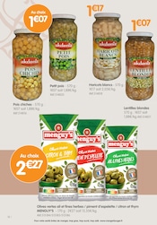 Promos Lentilles dans le catalogue "Les Saveurs de L'Orient" de B&M à la page 10