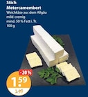 Metercamembert bei V-Markt im München Prospekt für 1,59 €