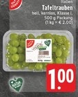 Tafeltrauben im Angebot bei EDEKA in Moers Tafeltrauben Angebote bei EDEKA Moers für 1,00 €