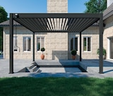 Pergola Bioclimatique Ombréa - Mr.Bricolage à Albi Pergola Bioclimatique Ombréa en promo chez Mr.Bricolage Albi à 3 599,00 €