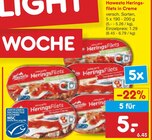 Heringsfilets in Creme Angebote von Hawesta bei Netto Marken-Discount Neuss für 5,00 €