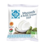 NaturéO Amilly - Promo Mozzarella di bufala bio - 125 g Promo Mozzarella di bufala bio - 125 g à 3,99 € dans le catalogue NaturéO à Amilly