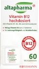 Vitamin B12 Kur hochdosiert oder Vitamin B12 Angebote von Altapharma bei Rossmann Bremen für 5,99 €