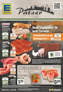 Aktueller EDEKA Prospekt "Aktuelle Angebote" für Dortmund Aktueller EDEKA Prospekt für Dortmund mit Seiten