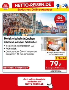 Reis im aktuellen Netto Marken-Discount Prospekt (München) Reis im Netto Marken-Discount Prospekt "Aktuelle Angebote" mit 63 Seiten (München)