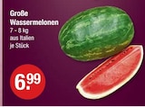 Große Wassermelonen für 6,99 € bei V-Markt im Angebot Große Wassermelonen im aktuellen V-Markt Prospekt