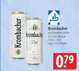 Aktuelles Krombacher Angebot bei famila Nordost in Norderstedt ab 0,79 €