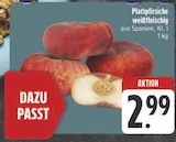 Aktuelle Fleisch Angebote bei E center in Würzburg Aktuelles Plattpfirsiche weißfleischig Angebot bei E center in Würzburg ab 2,99 €