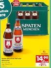 Münchner Hell im Angebot bei Netto Marken-Discount in Pulheim Münchner Hell Angebote von Spaten bei Netto Marken-Discount Pulheim für 14,99 €