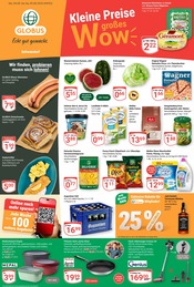 Aktueller GLOBUS Supermarkt Prospekt in Ensdorf und Umgebung, "Aktuelle Angebote" mit 25 Seiten, 04.08.2025 - 09.08.2025