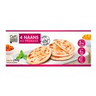 Naans au fromage surgelés - DÉLI'S WORLD en promo chez Carrefour Market Naans au fromage surgelés - DÉLI'S WORLD dans le catalogue Carrefour Market