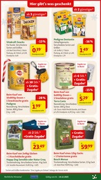 Pedigree Angebot im aktuellen Fressnapf Prospekt auf Seite 4