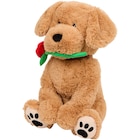 Chien en peluche Mini Matters - Mini Matters dans le catalogue Action