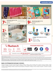 Promotion Robot dans le prospectus Auchan Hypermarché, valable du 16/06/2026 au 28/06/2026 Promo Robot dans le catalogue Auchan Hypermarché du moment à la page 27